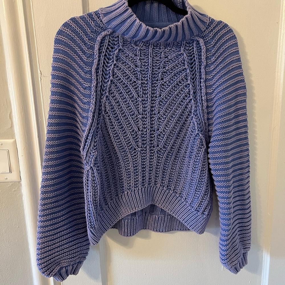 Free people chunky sweater